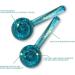 BubblyBoo Ice Globes - Premium Cooling Facial Globes for Puffy, Dull, Saggy Skin - Soothing Glittery Globes (Baby Blue & Bubblegum Pink) - Buy Online on GoSupps.com