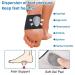 Buy Foot Arch Support Sleeves - 2 Pairs Compression Gel Braces for Flat Feet & High Arch Pain Relief - Unisex S Beige - International Shipping Available - Buy Online on GoSupps.com