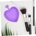 DRESSOOS Makeup Brush Cleaning Pad Gloves for Cleaning Beauty Brush Cleaning Bowl Cleaning Tools Cosmetic Limpiador De Brochas De Maquillaje Makeup Tools Cleaner Silica Gel Foldable Purple 12x9cm Purple - Buy Online on GoSupps.com