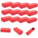 Gatuida 12pcs Essential Oil Packing Box Storage Bridesmaid Cardboard 13X5.2cm Red - Buy Online on GoSupps.com