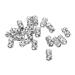 20pcs Vintage Hair Beads Accessories - Smooth Surface Beard Beads for Women | Free Styling & Wide Use - Buy Online on GoSupps.com