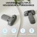 Updated Home Refrigerator Lock for Kids  Child Proof Fridge Freezer Door Lock Apply to Max 1"(25mm) Sealing Strip Easy to Install and Use 3M Adhesive No Tools Need or Drill - Buy Online on GoSupps.com