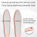 JOCXZI Foot Rasp Made of Double-Sided Stainless Steel - 1 Piece Callus Remover Callus File Portable Foot Care for Removes Dead Callus Removal and Shrinked Skin Calluses - Buy Online on GoSupps.com