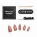 OPI xPRESS/ON Almond Press-On Nails | Long Lasting & Reusable | El Mat-Adoring You | Free Shipping Worldwide - Buy Online on GoSupps.com