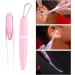 Earwax Removal Tool Shine Ear Cleaner USB Charging Light Earpick Ear- Picking Tool Tweezers Set for Baby Kid (Pink) - Buy Online on GoSupps.com