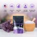 Lavender Oil Foot Soak with Epsom Salt for Dry Cracked Feet - Made in USA - 1 LB Lavender - Softens Calluses, Soothes Sore Feet & Removes Odor - Athlete's Foot Relief - Buy Online on GoSupps.com