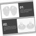 HEALEEP 4 Pairs Clear Silicone Gel Toe Post Pads - Toe Protectors for Big Toe Sandals - Buy Online on GoSupps.com
