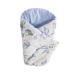Baby Swaddle Wrap Blanket/Newborn Cotton Swaddling Sleeping Bag 0 to 3 Months (Ocean) 36