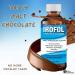 IROFOL High Potency Liquid Iron Supplement | Malt Chocolate Flavor | 4 fl oz (118 mL) | 100mg Polysaccharide Iron Complex | Anemia Iron Deficiency Support for Kids & Adults - Buy Online on GoSupps.com