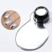 1/4 Mirror-Finish Gel Chrome Nail Powder - UV Gel Nail Polish for DIY Nail Art | Reflective Soak-Off Chrome Powder 10g - Buy Online on GoSupps.com