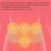 Plbge Menstruation Relief Heating Pad - Electric Vibration Massage Belt for Effective Menstrual Pain Relief | Washable & Comfortable - Buy Online on GoSupps.com