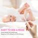 Easy Home Breastmilk Alcohol Test Strips - Quick & Precise Detection for Nursing Mothers - 20-Pack - Buy Online on GoSupps.com