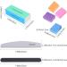 Beavorty 1 Nail Buffer Block Nail Sanding Files Manicurist Buffer Pedicure Nail File Polishing Buffer Block Nail Buffering Block Nail Buffering Files fingernail File Sandpaper Baby Sponge - Buy Online on GoSupps.com