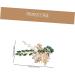DOITOOL Silver Leaf Tiara Bridal Hair Accessories for Women Rhinestone Hair Clip Rhinestone Headpiece Womens Headpiece Rhinestones European and American Comb Bride - Buy Online on GoSupps.com
