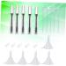 OHPHCALL 15 Pcs Eyelash Tube Clear Mascara Tube Lip Gloss Tubes with Wand Tube with Eyelash Brush 1 g (Pack of 1) As Shownx3pcs - Buy Online on GoSupps.com
