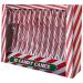Christmas Candy canes | Holiday Festive Sweets | Candy Sticks| X-mas Sweets | Peppermint Red White & Green Candy Canes (12 Large candy Canes)
