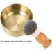 Buy Benkeg Metal Razor Bowl - Durable Brass Shaving Cup for Men | Perfect for Facial Cleaning and Shaving Brushes - International Shipping Available - Buy Online on GoSupps.com