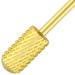 Pana 3/32 Safety Nail Carbide - Smooth Round Top Large Barrel Head - Extra Coarse (XC) GOLD Grit Size - for Electric Dremel Drill - Buy Online on GoSupps.com