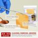 EVERLIT Honey Calcium Alginate Dressing 2"x2" - Pack of 10 | Sterile & Highly Absorbent Wound Care with Pure Manuka Honey for Cuts Burns & Diabetic Ulcers - Buy Online on GoSupps.com
