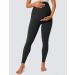 BAYDI Opaque Maternity Leggings - High Waist Stretch Pants for Pregnancy Comfortable Black Leggings for Expecting Moms - Buy Online on GoSupps.com