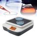 HHCCTEO Digital laboratory orbital shakers orbital shakers at an adjustable speed of 20 400 rpm fixing orbital rotator shaker and continuous mode or timer mode