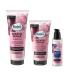 Balea Lot de 3 soins capillaires professionnels K ratine Repair Over Night Fluid prot ge pendant le sommeil (100 ml) + Shampooing la k ratine (250 ml) + Apr s-shampoing la k ratine et