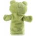 Apricot Lamb Soft Green Frog Hand Puppet - Storytelling Teaching Preschool Toy - Buy Online on GoSupps.com