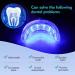 PHOEBE 16-LED Teeth Whitening Light Accelerator for Home Use | Works with iPhone/Android/Type-C | Teeth Whitening Enhancer Tray - Buy Online on GoSupps.com
