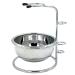 PerPro Stainless Steel Shaving Stand with Bowl Set - Razor Holder and Soap Mug for Manual Razor - Father's Day Gift - Buy Online on GoSupps.com