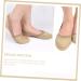 3 Pairs Half Palm Toe Sleeve Protectors for Women - Dance Sock Foot Metatarsal Pads & Cushions - Buy Online on GoSupps.com