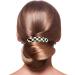 scicent Hair Clips Women 2 Pieces French Design Hair Grips Automatic Spring Hair Pins for Fine Hair Vintage Acetate Hair Barrettes Fashion Wedding Hairpin for Women Girls - 28510 - Buy Online on GoSupps.com