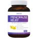 Menopause Relief (Non-GMO) Helps Support Menopausal & Perimenopause - Hot Flashes & Night Sweats - Female Hormonal Support Supplement for Hormone Balance with Black Cohosh - 60 Capsules