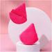 1pc Velvet Triangle Shaped Powder Puff Wet Dry Used Washable Soft Makeup Sponge Tool For Foundation Powder Blusher (Color : M18x2.5 75MM) - Buy Online on GoSupps.com