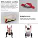 Patient Lifter Medical Lift Equipment with Four Point Support Walking Standing Aids Full Body Transfer Belt Strap for Bariatric Nursing Caregiver Elderly Disabled L - Buy Online on GoSupps.com