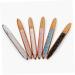 VINTORKY 2pcs Diamond Eyeliner Liquid Eye Liner Eyeliner Liquid Pen Lash Accessories Rose Gold Plated Assorted Color - Buy Online on GoSupps.com