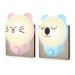 Wetry night light socket children with switch quiet light baby initial equipment newborn sleep aid children's room decoration wall bedside lamp small koala x cat