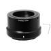 Fotasy Adjustable T Mount Lens to Nikkor Z Mount Adapter, T Mount Z Mount, fits T T2 Mount Telescope Lens, Compatible with Nikon Z Mount Mirrorless Camera Z5 Z30 Z50 Z6 Z7 Z6 II Z7 II Z9 z FC