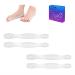 2 Pairs Toe Separator Toe Stretcher Alignment Big Toe Splitter Toe spacers Hallux Valgus Spreader Toe Straightener Style 2