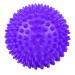 Evscan Soft Spike Yoga massage ball plastic massage roller finger-relaxing tool foot massage tool fitness training device violet S