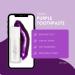 SPARX Purple Toothpaste - Teeth Whitening Stain Removal & Smile Brightener 1 fl oz - International Shipping Available - Buy Online on GoSupps.com