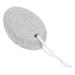 Exfoliant Pour Les Pieds Sous La Dissolvant De Pierre Gommage Des Pieds En Pierre Naturelle Pour Des Pieds Lisses Outil De Soin Des Talons Gris Clair