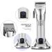 Professional Hair Clippers for Men - Rechargeable Barber Trimmer with LCD Display - Gold Electric Hair Clipper for Salon Use - Buy Online on GoSupps.com