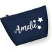 Personalized Name Cosmetic Bag - Large Makeup Bag for Ladies - 34x22x11 cm 5 Litres - Stylish Handbag Essential - Buy Online on GoSupps.com