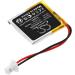 Replacement Battery for Python 7857P & JFC301819 - 70mAh 3.7V | High-Quality International Shipping - Buy Online on GoSupps.com
