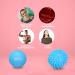 Resulting Lacrosse & Hedgehog Ball Massage Set for Plantar Fasciitis | Deep Tissue Foot & Trigger Point Relief - Blue - Buy Online on GoSupps.com