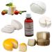 AlcoFermBrew Pr sure 100ml pour fromagerie + Chlorure de Calcium Gratuit - pr sure de Veau | pr sure Naturelle | extrait de pr sure | pr sure Liquide - Buy Online on GoSupps.com