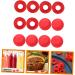 ABOOFAN 12pcs Sealing Cap Bottle Seal Gaskets Water Bottle Caps Gasket Leak- Seal Gasket Soda Bottle Sealing Gasket Swing Washers Bottle Seal Tool Glass Bottle Screw Cap Clamshell - Buy Online on GoSupps.com