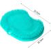 Washranp Foot Cleaning Brush - High Elastic Silicone Massage Shower Skin Cleaner - Pink Foot Washing Pad for Adults - Buy Online on GoSupps.com