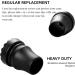 4Pcs 3/4 Inch Heavy Duty Rubber Cane Tips - Anti-Slip Replacement Tips for Walking Sticks, Canes, Seniors, and Crutches - Buy Online on GoSupps.com