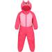 Regatta Children's Mudplay III Waterproof Insulated All-in-One Suit - Size 12-18 Geranium/Pink Blossom - Buy Online on GoSupps.com